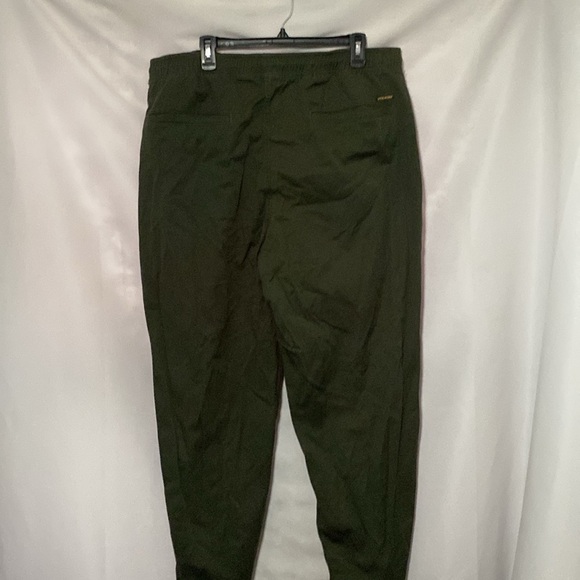 VOLVOM OLIVE Green Joggers MENS size XXL PULL ON ELASTIC DRAWSTRING WAIST CLEAN - Picture 7 of 10
